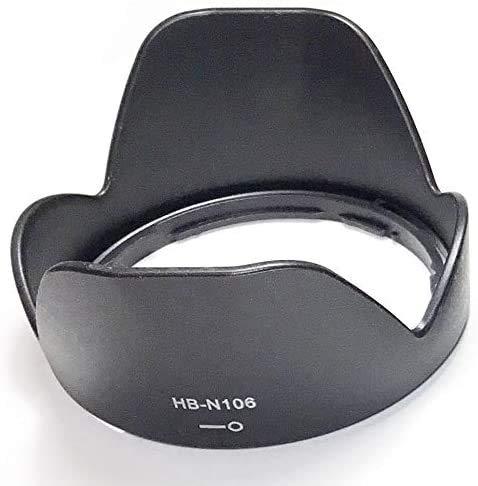 (MBK) Nikon ニコン 互換 レンズフード HB-N106 55mm レンズフィルター D3400 D3500 D5300 D5600 標準レンズ 適合