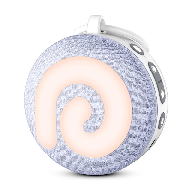 MK楽天市場店のPortable Sound Machine Baby - Dreamegg D11 White Noise Machine for Baby Sleeping with Night Light, White Noise, Lullaby, Nature｜アングル3
