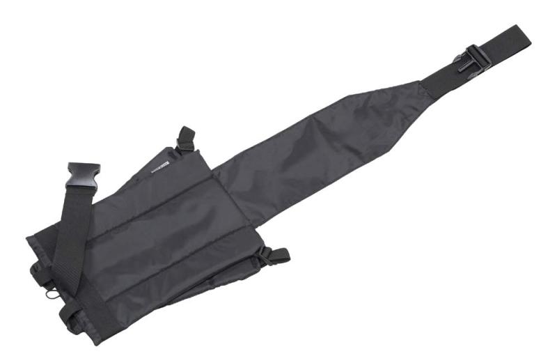 サンワイ商事 スーツケースベルト ブラック 縦35×横25cm、対応サイズ:タテの周回サイズ130~160cm 背負..