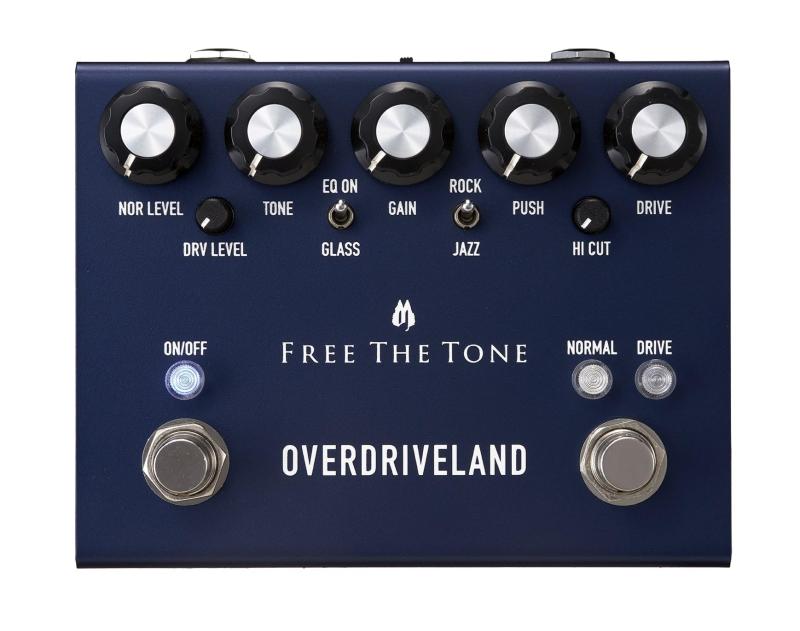 乐天商城 - FREE THE TONE/OVERDRIVELAND ODL-1 オーバードライブ フリーザトーン