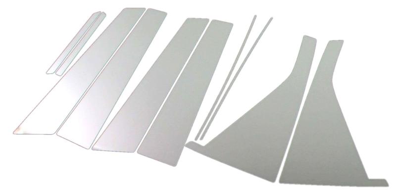 乐天商城 - BRIGHTZ オデッセイ RB3 RB4 超鏡面ステンレスメッキピラーパネル バイザー無用 10PC 【 PIL-SIL-153 】 RB B3 B4 3 4 オデッセ オデッセィ オデッセェ オデッセエ オデッセー オデッセィー オデッセェー
