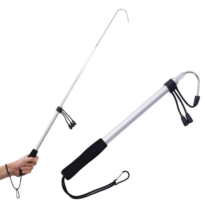 WeBirth(ウィバース) フィッシュギャフ ギャフ 青物 コンパクト収納 持ち歩き便利 外道対策 釣り伸縮式 銛 フィッシュピック 手鉤 ステンレス
