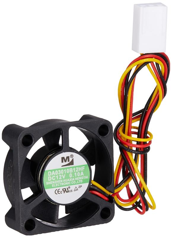 Onkyo - ワイドワーク 30mm角厚さ10mmDC12V 回転数10000rpm Highスピードファン DA03010B12HF