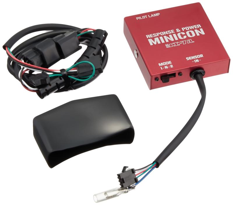 siecle (シエクル) サブコンピュータ (MINICON) スズキ スイフト ZC83S ZD83S / イグニス FF21S / ソリオ MA26S MA36S MA46S MC-S12P適合車種:イグニス FF21S K12C（NA) 16.11-スイフト ZC/ZD83S K12C(NA) 17.01-ソリオ MA26S K12C 15.08- / MA36S K12C(HV) 15.08- / MA46S K12C(HV) 15.08-