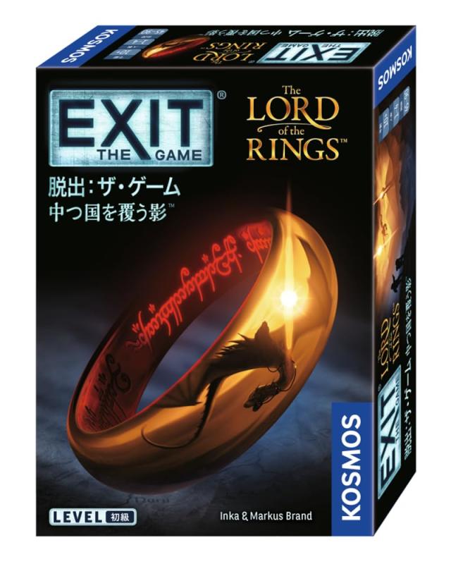 樂天商城 - グループSNE(Group SNE) EXIT 脱出:ザ・ゲーム 中つ国を覆う影 (1-4人用 45-90分 10才以上向け) ボードゲーム