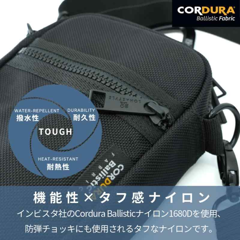 [LOHASTYLE] CORDURA バリスティック ナイロン スマホポーチ ガジェットポーチ メンズ ポーチ 撥水 PADDLE(ブラック） mkslpulp-10135579 MK楽天市場店 サンプル画像2