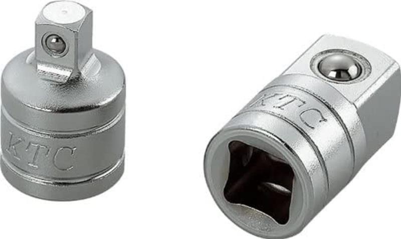 乐天商城 - 京都機械工具(KTC) ソケットアダプター BA32 差込角:凸:6.3×差込角凹:9.5×全長:25mm 1個