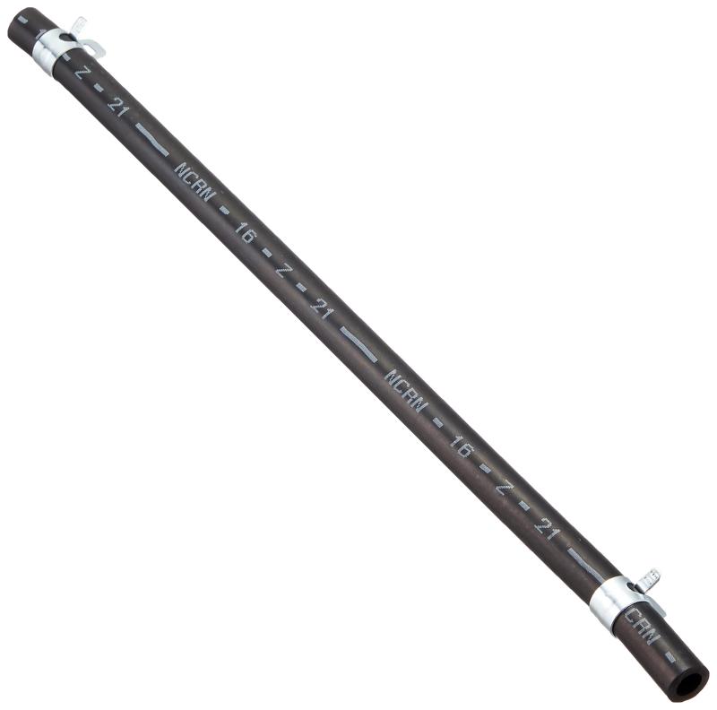 乐天商城 - キジマ(Kijima) ホース 耐油 ブレーキマスター用 ストレート245mm 内径 6mm 106-21101