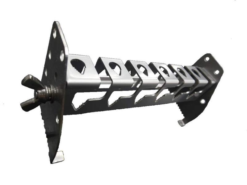 安心の日本製 串焼上手mini 幅133mm（ネジ部除く）串焼上手のコンパクト版オールステンレス製バーベキ..