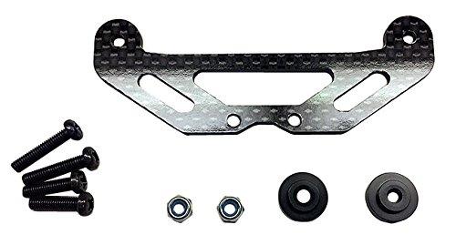 スクエア リヤカーボンタワーバー (タミヤ DF-02エアロアバンテ) STG-104