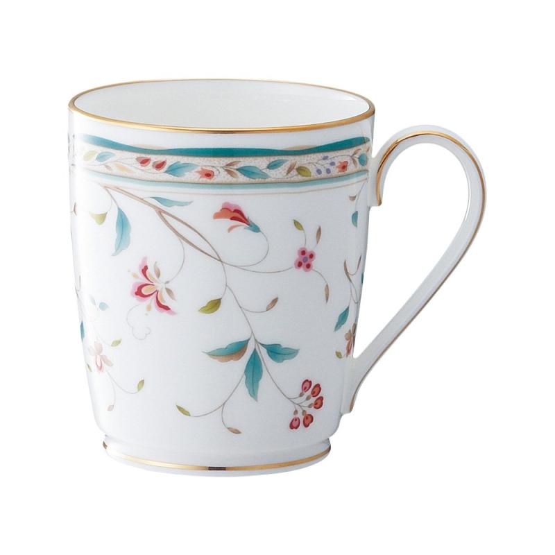 Noritake ボーンチャイナ 花更紗 マグカップ