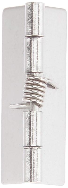 TRUSCO(トラスコ) ステンレス製スプリング蝶番 (1個=1袋) TSH