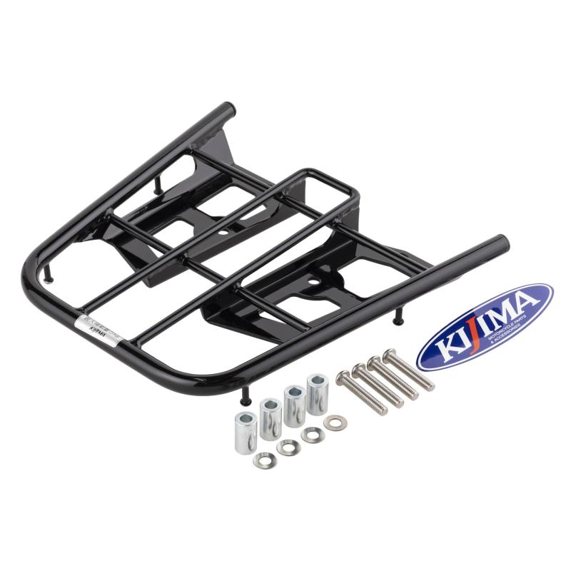 乐天商城 - キジマ(Kijima) バイクパーツ リアキャリア ラック スチール製 トリシティ 要穴あけ加工 ブラック 210-221
