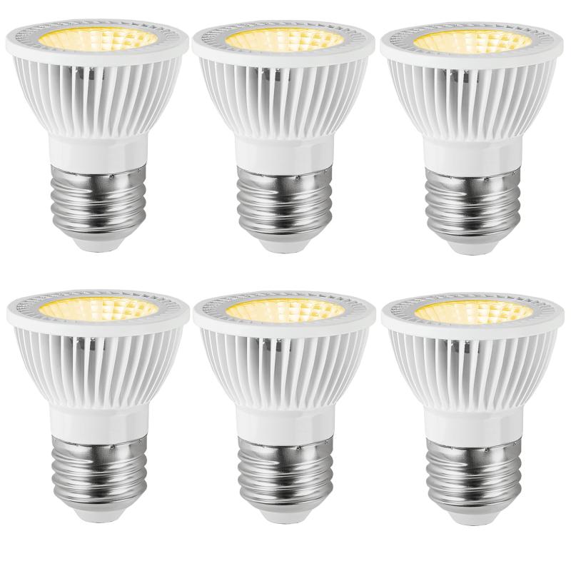 LEDスポットライト LED 電球 E26口金 500LM 5.5W ledハロゲン電球 50W形相当 集光タイプ40° 長寿命 省エネ 調光器非対応