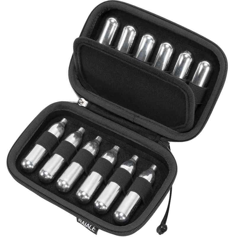 RAIACE CO2 カートリッジ 収納ケース Crosman | Umarexss| Leland 12グラム 8グラム パワーレットカートリッジと互換性あり (販売はケースのみ、CO2カートリッジは含まれていません)。