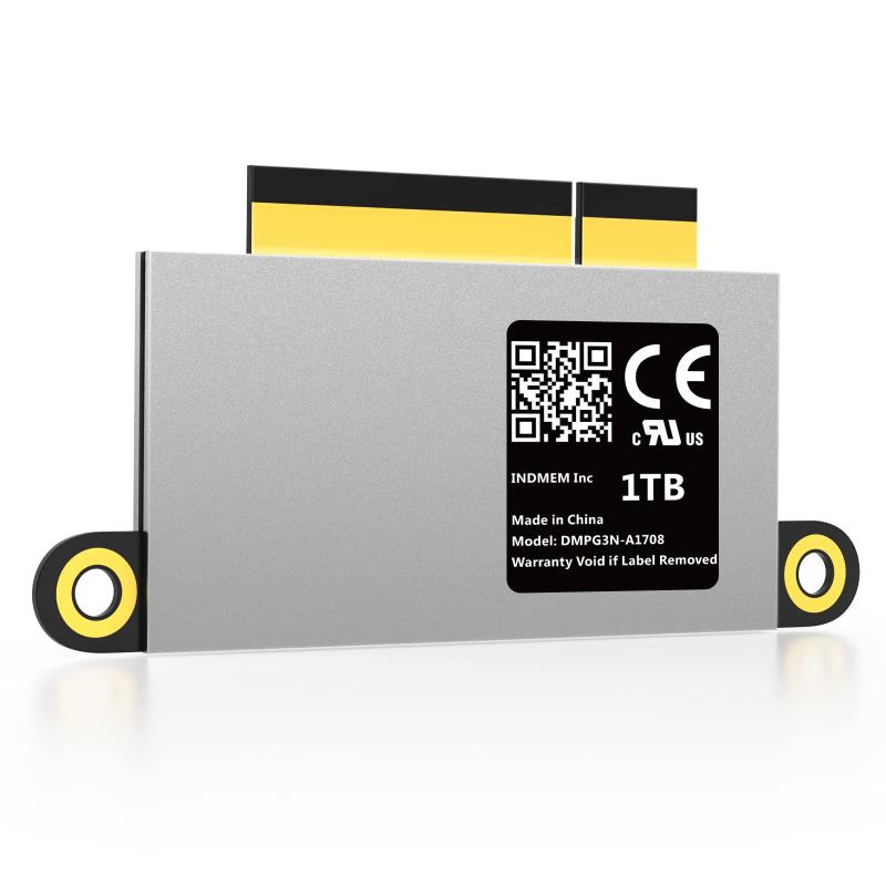 INDMEM NVMe PCIe内蔵SSD Mac専用アップグレードキット 専用ドライバー付き
