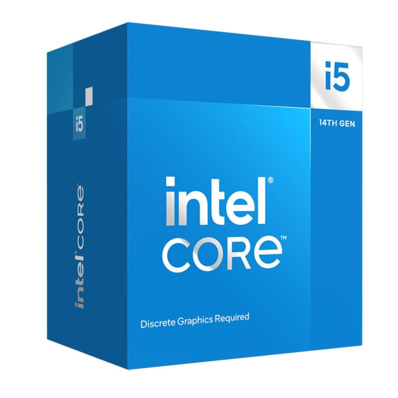 Intel Core i5-14400F �ǥ����ȥåץץ����å��� 10���� (6 P���� + 4 E����) ����4.7 GHz��