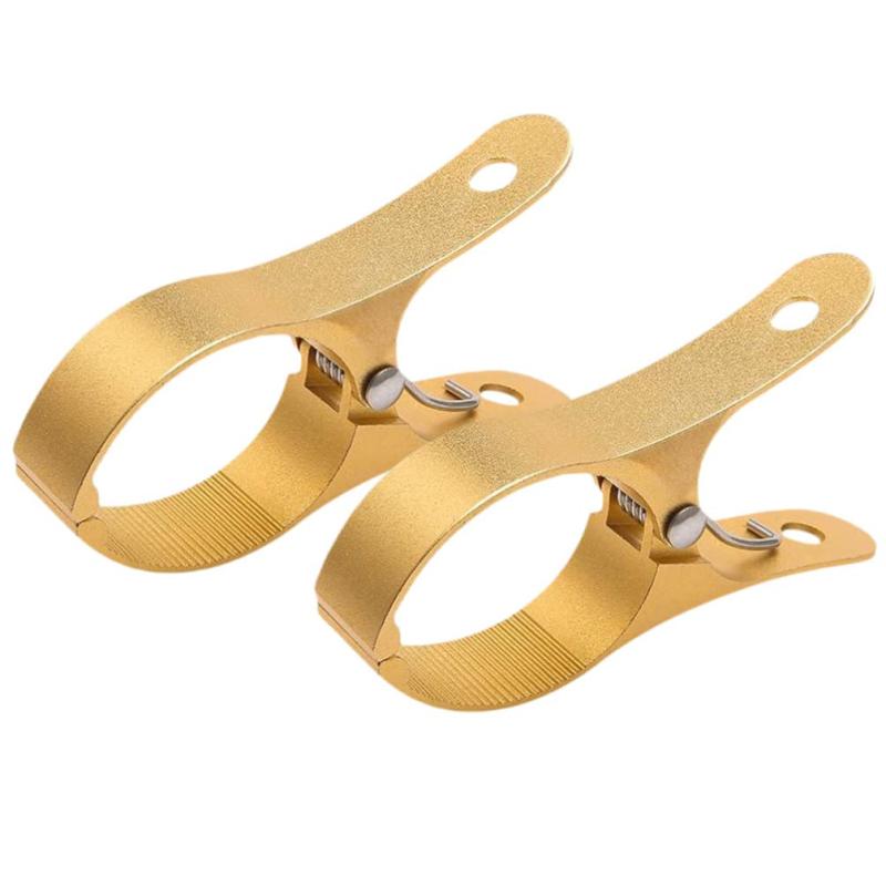 NUOLUX 洗濯バサミ せんたくばさみ アルミニウム合金 洗濯物干し 強力 クリップ 竿ピンチ 布団ばさみ 大型 2個セット 室内 屋外 防風対策 洗濯 ピンチ シルバー