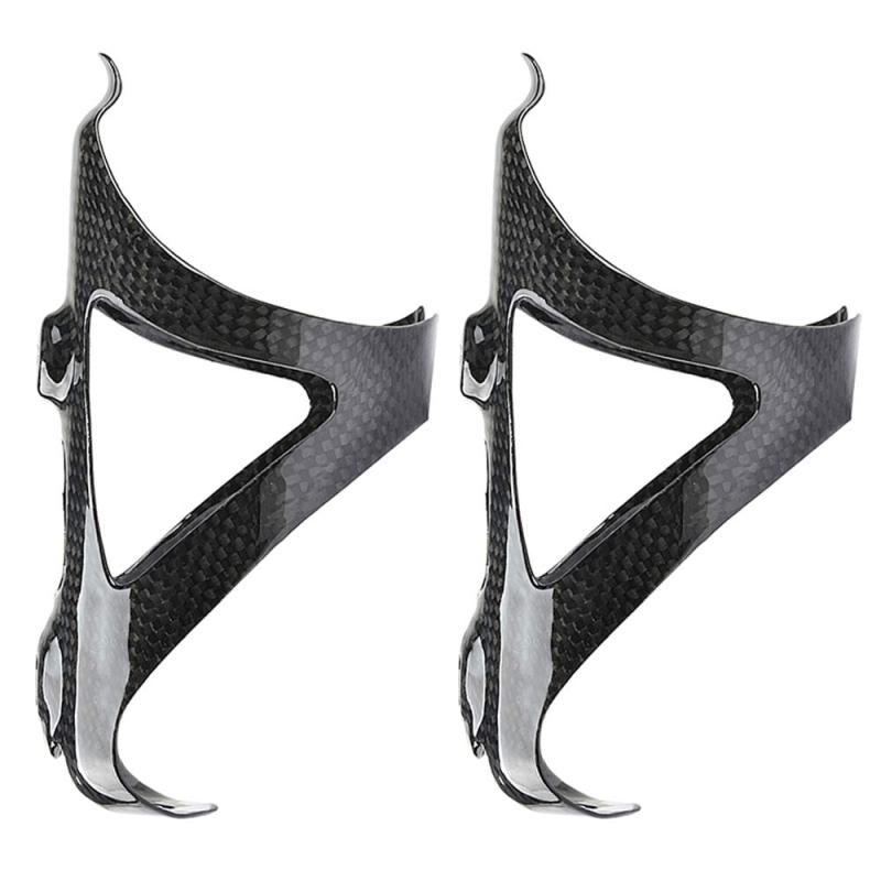 Dingtai 3Kフルカーボンファイバー自転車ボトルケージ超軽量ロードマウンテンバイクウォーターボトルブラケット