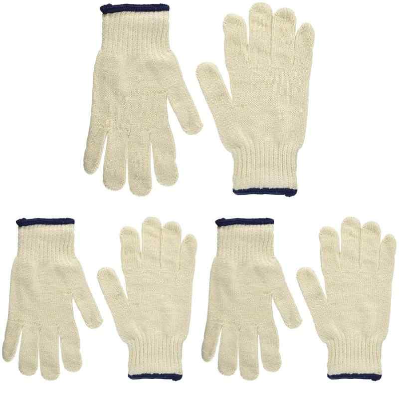 綿特軍手 強力3本編 1ダース 750g AG115 l