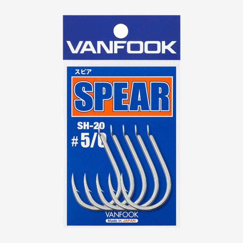 Rakuten - VANFOOK(ヴァンフック) スピア SH-20#4/0 シルバー