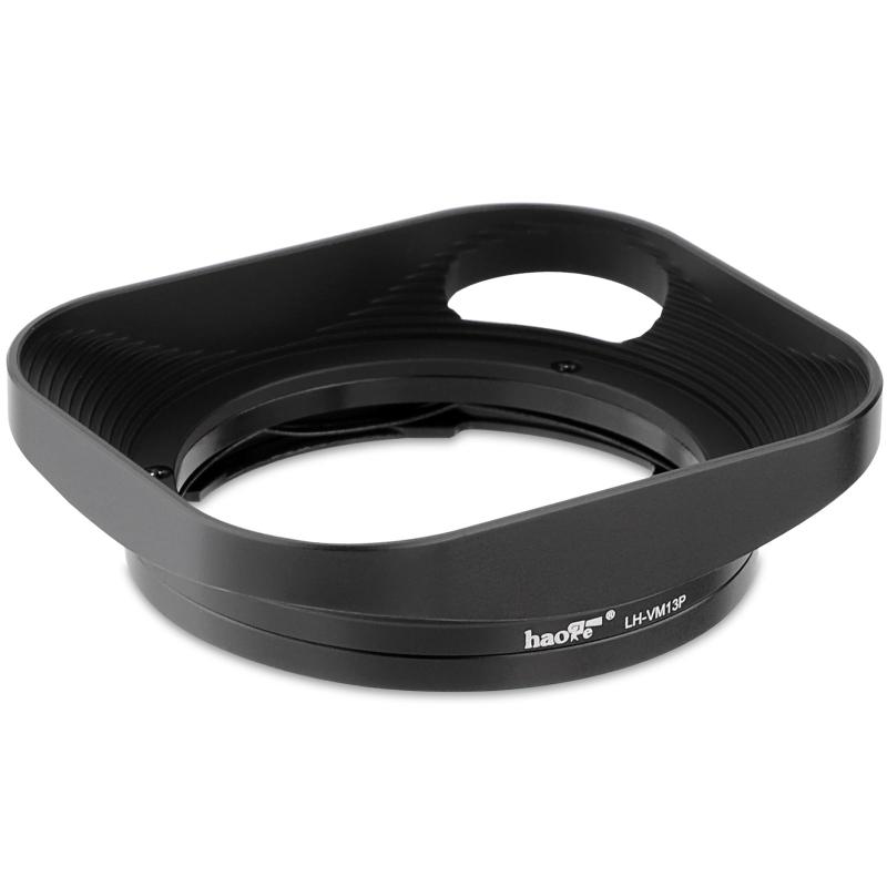 Haoge バヨネットメタルレンズフード Voigtlander 35mm f2 1:2/35 Ultron 非球面ヴィンテージライン VM レンズ交換用 LH-12