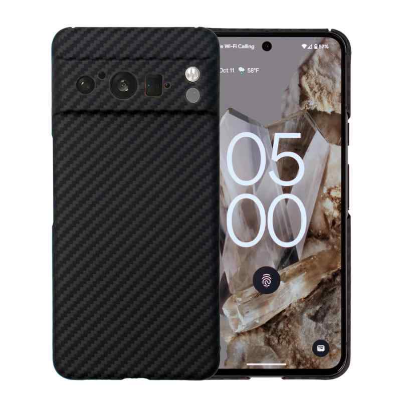 Sisyphy Pixel Series ケース アラミド繊維 カーボン風 極薄 超軽量 耐衝撃 マット