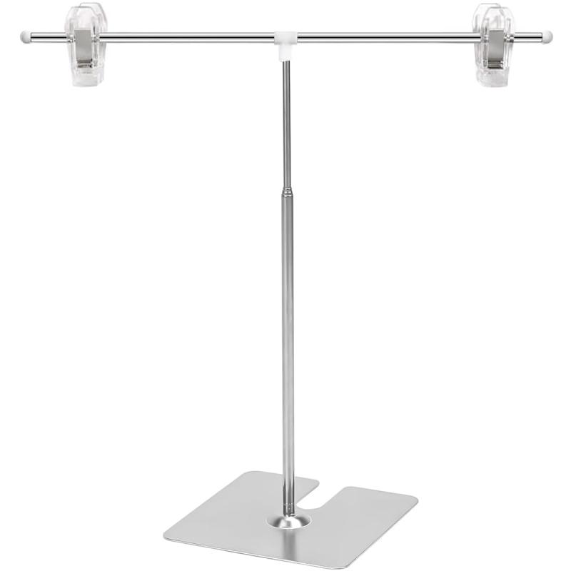 乐天商城 - AZAKBL POPスタンド 長さ調節可能 フロアスタンド 持ち運びに便利 簡単収納 組み立て式 広告スタンド