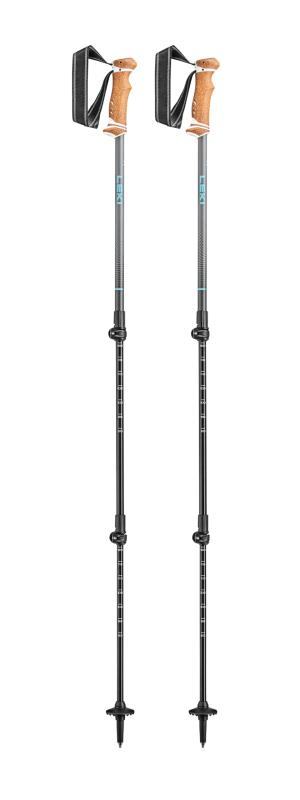 Rakuten - LEKI Lhasa アルミニウム 調節可能 軽量 ウォーキングポール トレッキング&ハイキング用