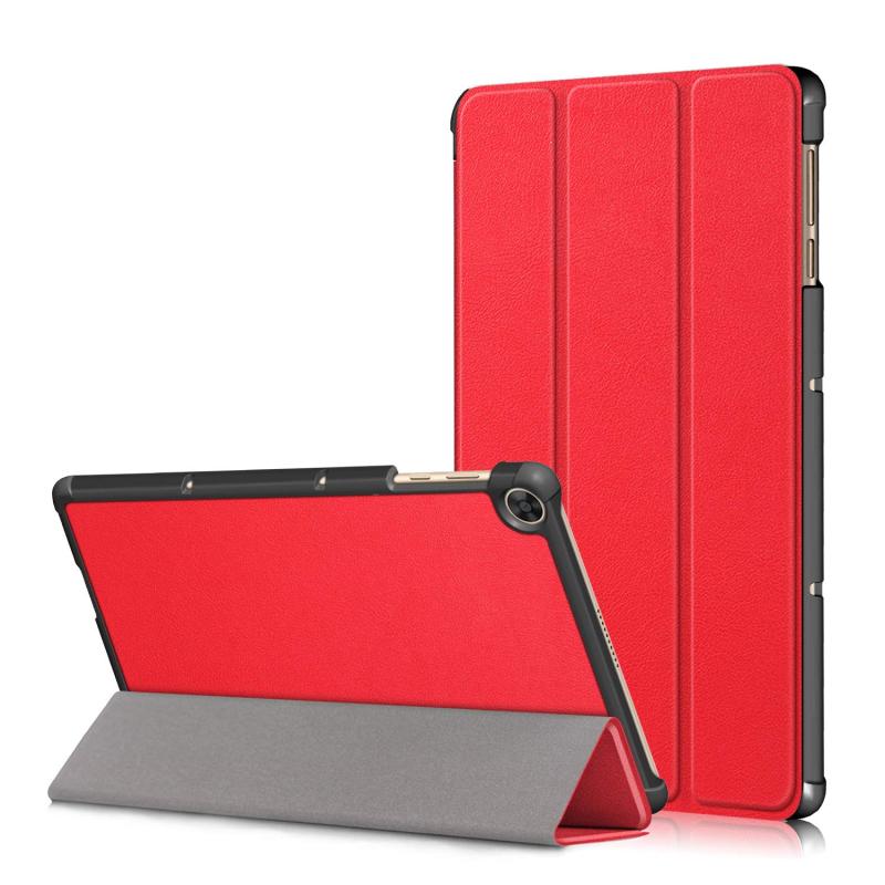乐天商城 - Huos HUAWEI MatePad T10 AGR-W09 9.7インチ/HUAWEI MatePad T10s AGS3-W09 10.1インチ カバー ケース タンドケース 三つ折り マグネット開閉式 スタンド機能 折り畳み 薄型 衝撃吸収 超軽