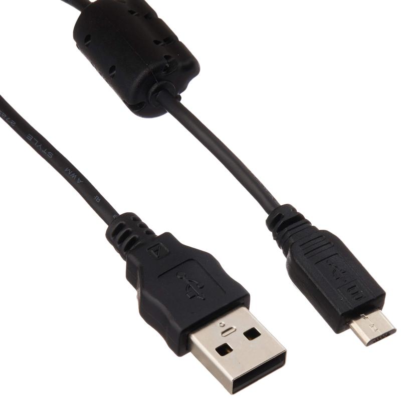 NEC - 【ゆうパケット対応品】 パナソニック Panasonic デジタルカメラ USB接続ケーブル K2KYYYY00236
