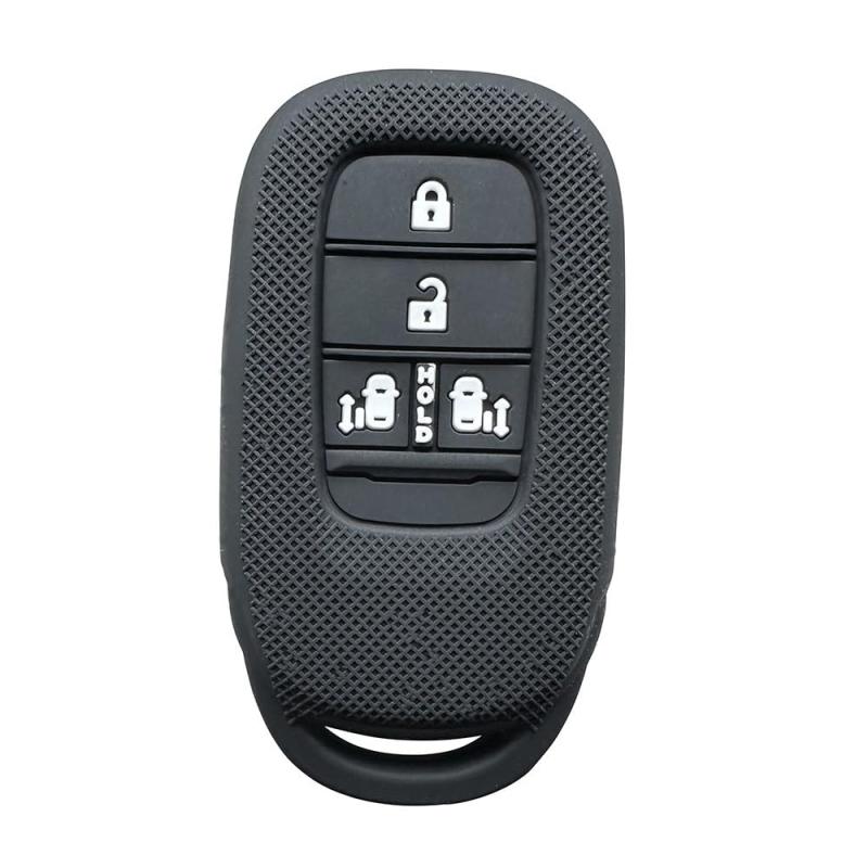 乐天商城 - Kinotaka ホンダ車用 スマート キーケース 新型 N-BOX NBOXカスタム JF5 JF6 VEZEL 新型 ヴェゼル 新型CIVIC シビック ハッチバック FL1などシリコン製キーカバー