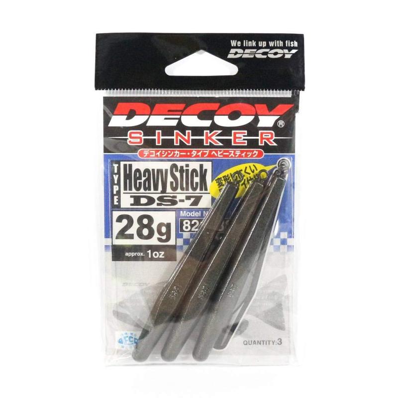 樂天商城 - DECOY デコイ ダウンショットシンカー タイプヘビースティック DS-7 28-36g DECOY