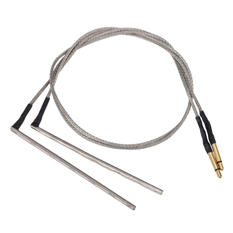 Yibuy 2個入れ Guitar Saddle Piezo ピックアップ アコースティックギター用高感度ピエゾのアコースティックギターのサドルトランスデューサ型ピックアップ