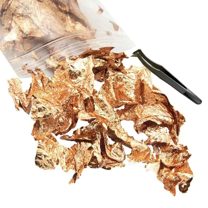 樂天商城 - 金箔 金箔シー 金箔 ヘア用 成人式 模造金箔