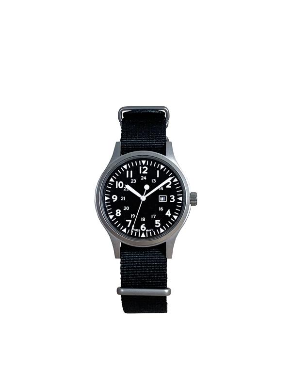 乐天商城 - [Naval watch co.] ミリタリーウォッチNaval Military watch Mil.-01A US Force Type