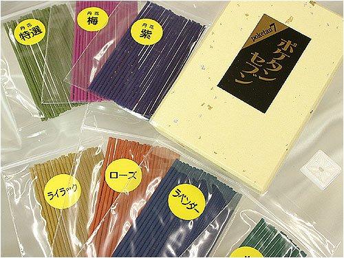 乐天商城 - 香源 大発のお香 ポケタンセブン・スティック 7品入 #PO-10