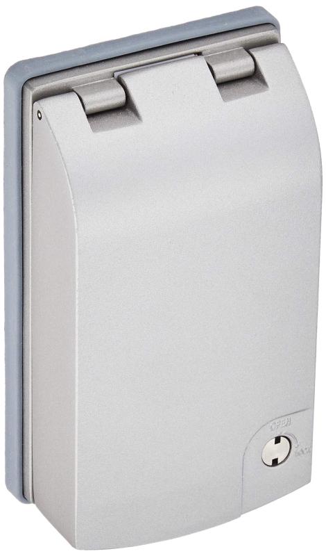 乐天商城 - 東芝ライテック キー付ロック付金属防滴プレート 2個用 NDG7322