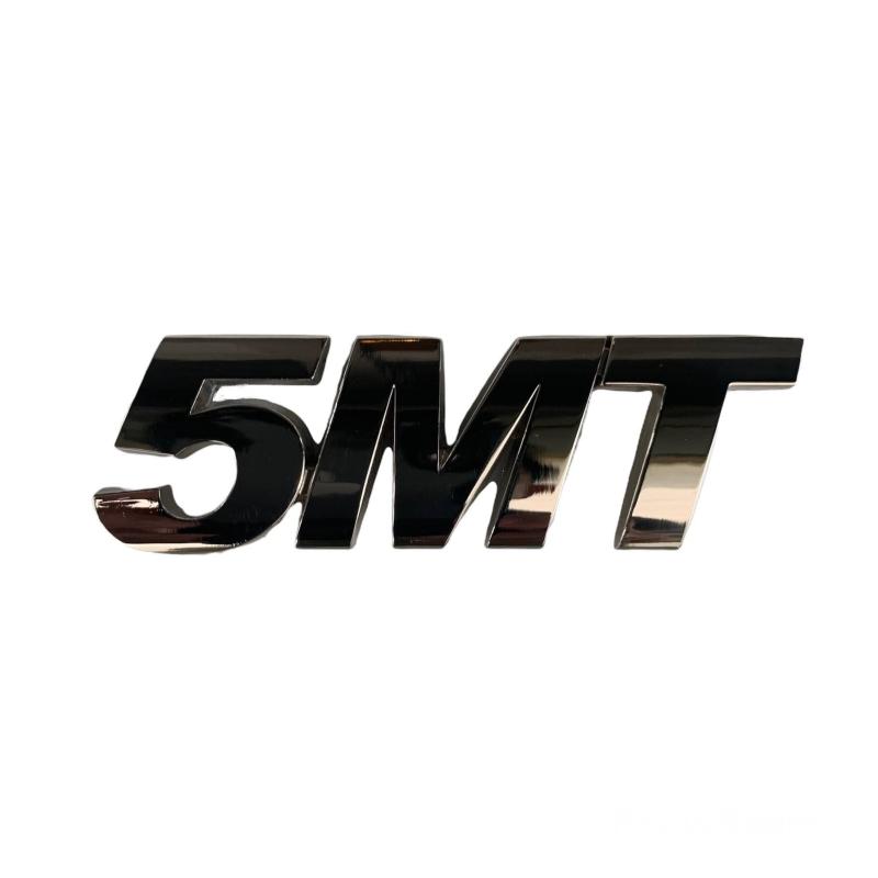 乐天商城 - Roost 5MT 6MT エンブレム マニュアルトランスミッション MT車 デカール 立体デカール