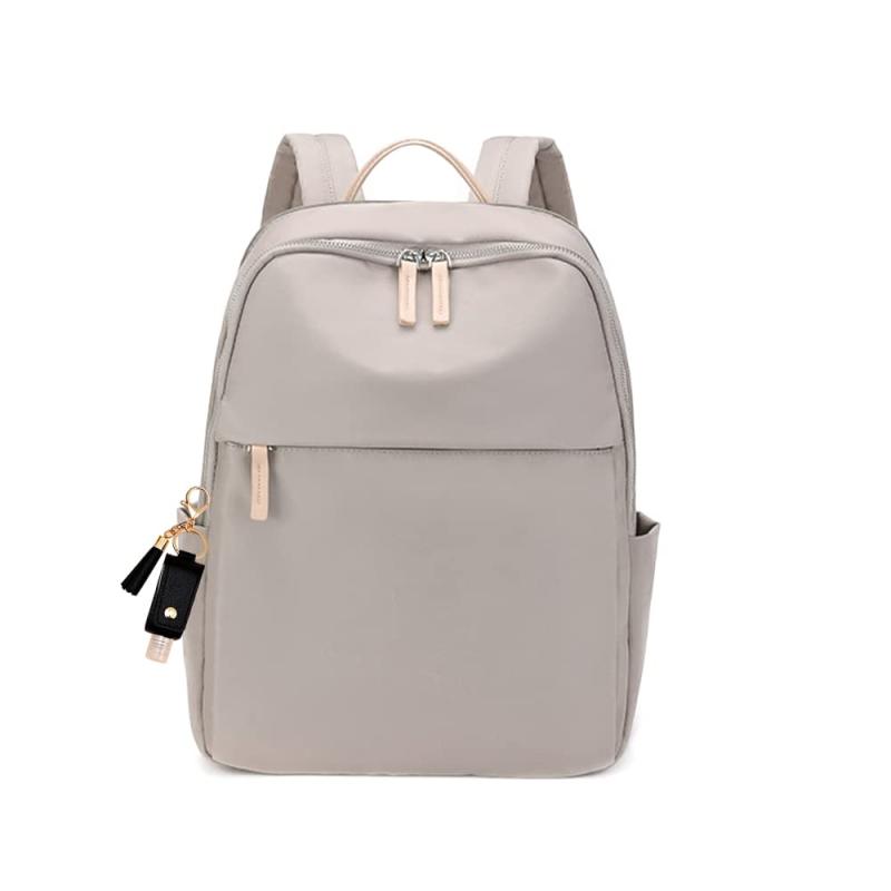 乐天商城 - [CARRY ALL BEFORE ONE] PCリュック レディース ビジネスリュック PC収納 きれいめ 軽量 大容量 シンプル A4 14インチPC対応 通学 通勤 出張 旅行 背面ポケット