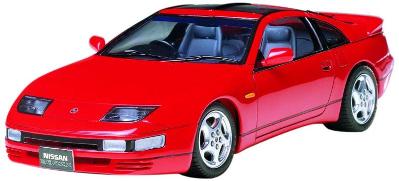 乐天商城 - タミヤ(TAMIYA) 1/24 スポーツカーシリーズ No.87 ニッサン フェアレディ 300ZX ターボ プラモデル 24087