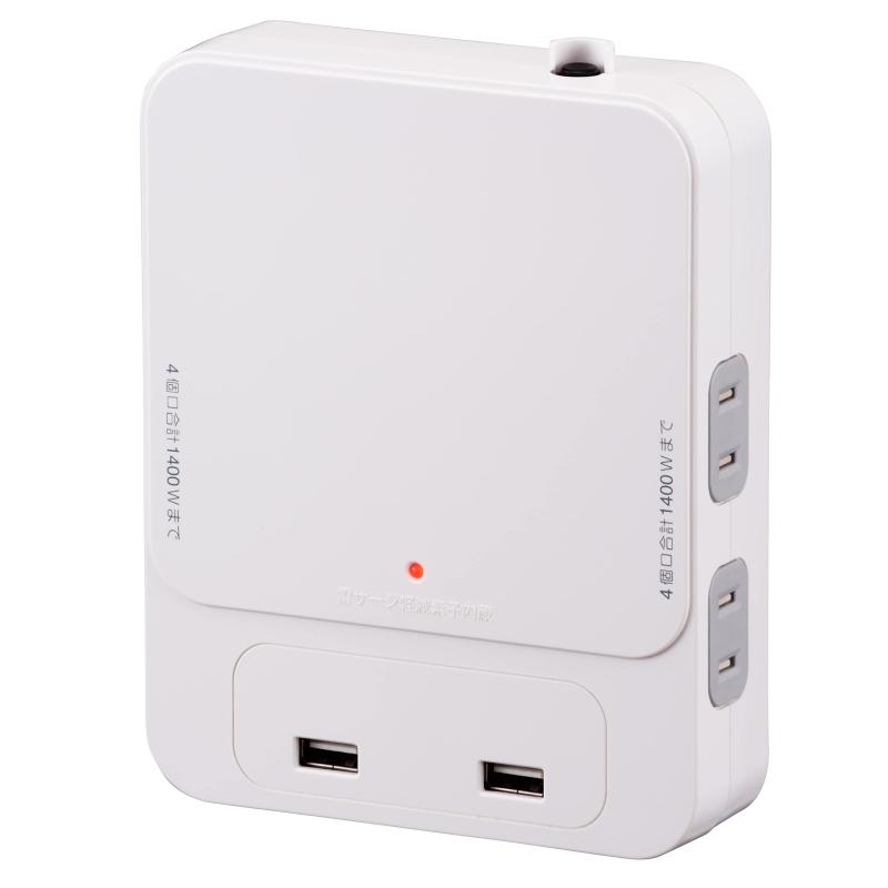 Rakuten - 4口拡張コンセント TU4LV1-W