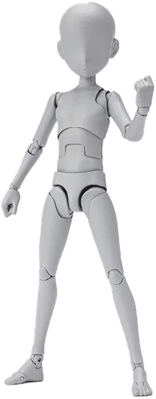 乐天商城 - S.H.フィギュアーツ ボディ杉森建- Edition DX SET (Gray Color Ver.) 約130mm PVC&ABS製 可動フィギュア