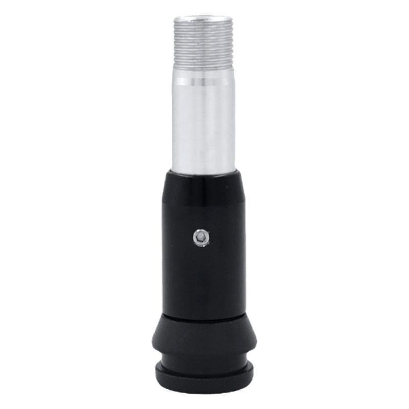 Optimister シフトノブ シフトレバー 汎用品 アダプター 汎用シフトノブ シフトコンバーター 12mm/18mm M12 ブラック