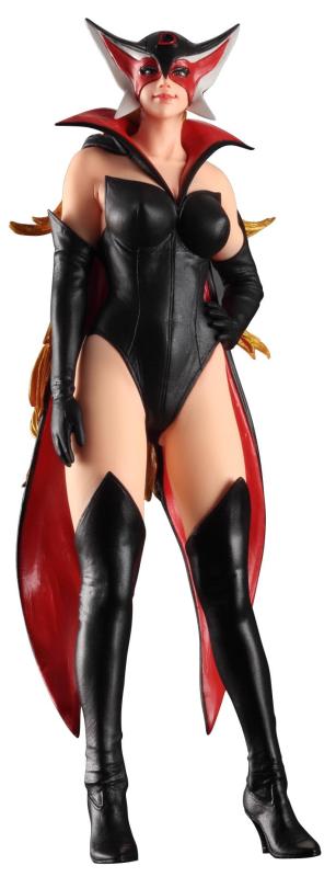 ハセガワ タツノコ60周年コラボシリーズ「ヤッターマン」 ドロンジョ 1/12スケール 未塗装レジンキット SP577