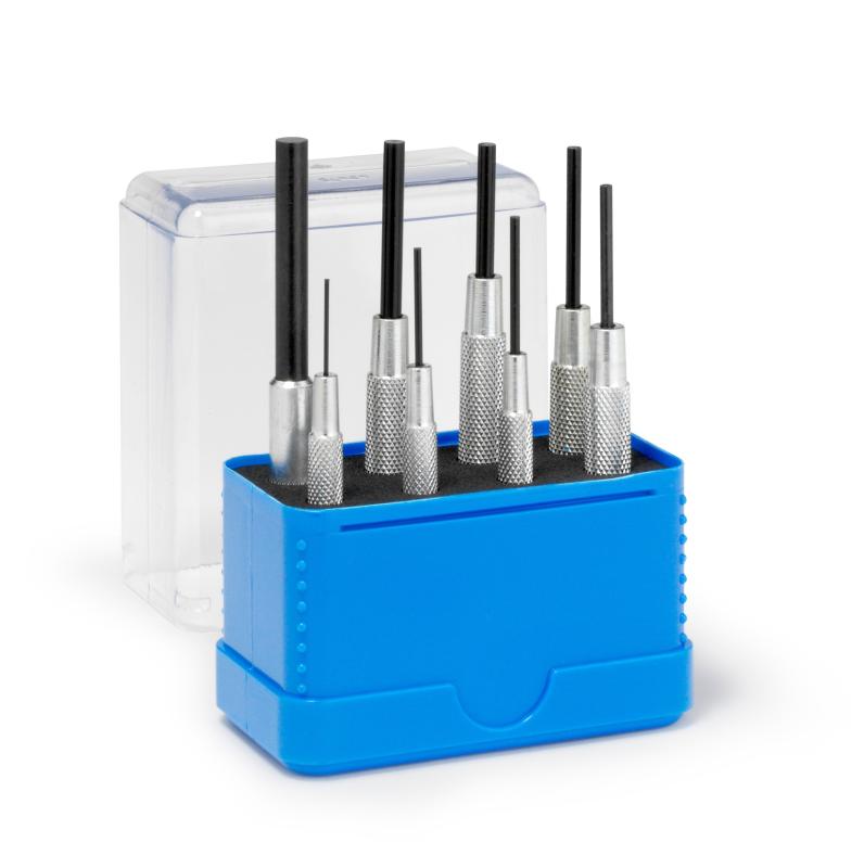 乐天商城 - RENNSTEIG 平行ピンポンチ ガイドスリーブ付8点セット 457-102-5