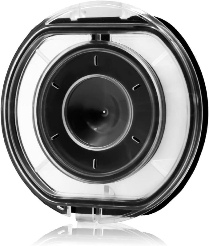 Emdou底蓋 適用Dysonダイソン掃除機 V7 V8 SV10 SV11 V8 slim 用底蓋 掃除機交換部品 ダートカップ蓋 ダストビン部品 ゴミ箱ビン蓋 シールリング付きダストビン蓋キャップ シールリング底蓋