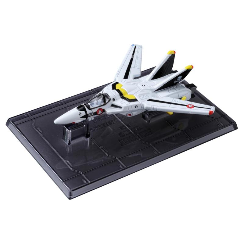 タカラトミー トミカプレミアム unlimited 超時空要塞マクロス VF-1S バルキリー (ロイ・フォッカー 機) ミニカー おもちゃ 6歳以上