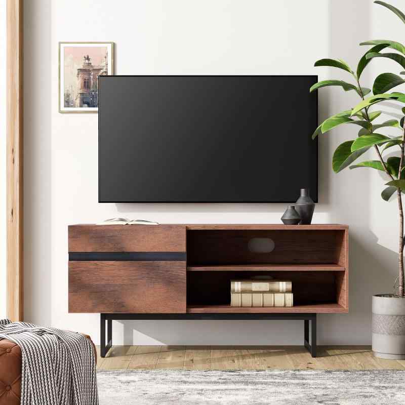 WAMPAT テレビ台 テレビボード 扉収納