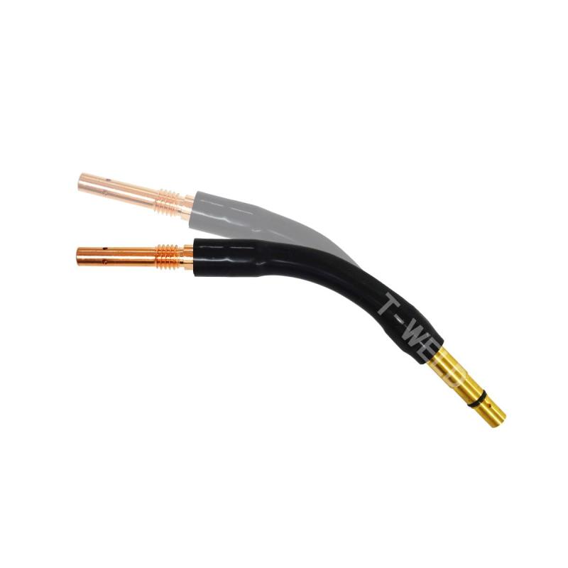 TOAN 半自動溶接機 CO2 ダイヘン 350A トーチボディ (フレキシブル式) 1本 適合型番：U5339L00